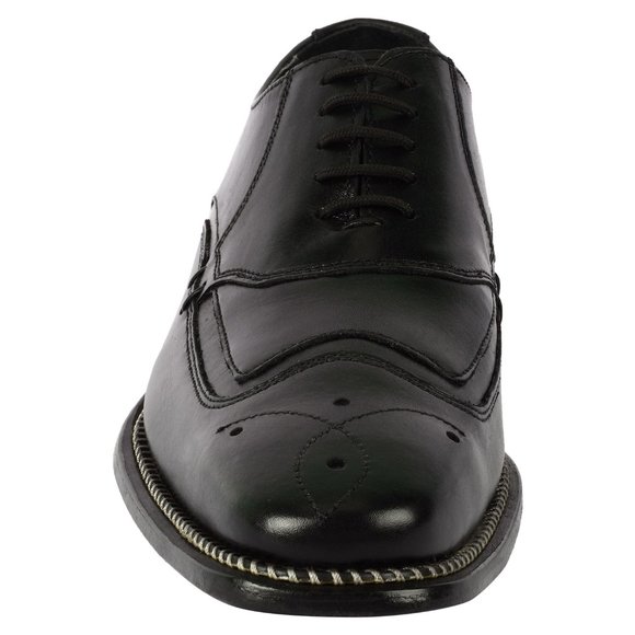 LIBERTYZENO Men\'s Black Lace-Up Shoes main image 4